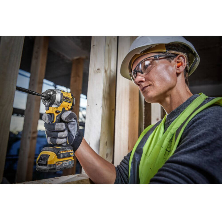 Шуруповерт ударний акумуляторний безщітковий DeWALT DCF850E2T