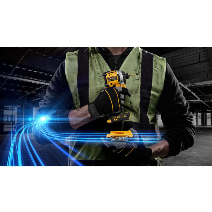 Шуруповерт ударний акумуляторний безщітковий DeWALT DCF850E2T