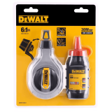 Шнур для розмітки 30 м в комплекті з крейдяним порошком DeWALT DWHT47408-0