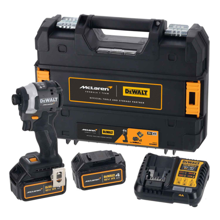 Шурупокрут ударний McLaren F1 TEAM LIMITED EDITION DeWALT DCF85MM2T