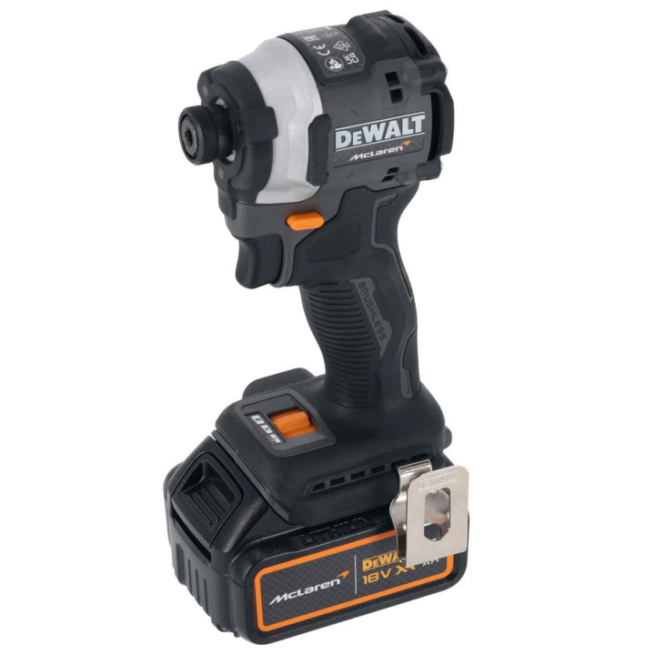 Шурупокрут ударний McLaren F1 TEAM LIMITED EDITION DeWALT DCF85MM2T