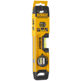 Рівень TORPEDO з алюмінію 230 мм з 3 капсулами і магнітами DeWALT DWHT0-43003