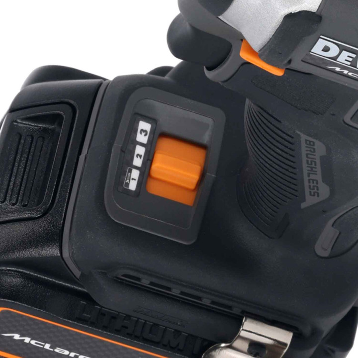 Шурупокрут ударний McLaren F1 TEAM LIMITED EDITION DeWALT DCF85MP2T