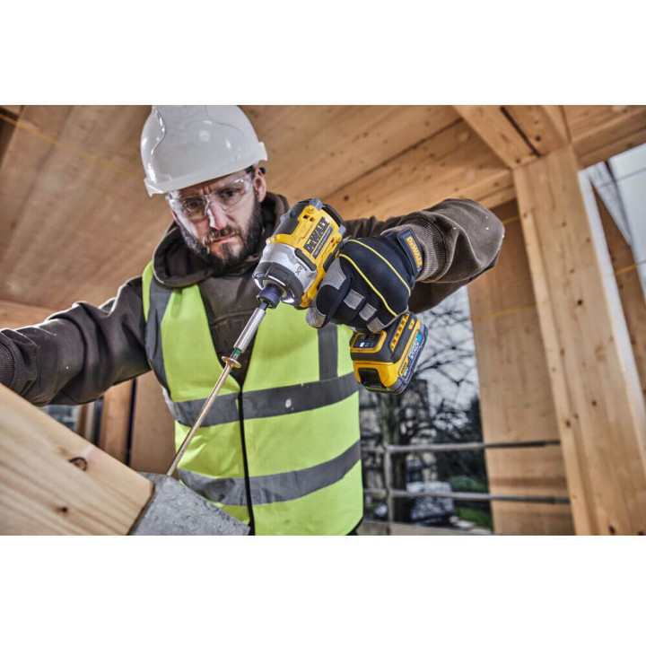 Шурупокрут ударний акумуляторний безщітковий DeWALT DCF860E2T