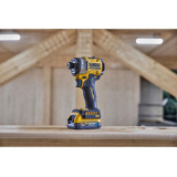 Шурупокрут ударний акумуляторний безщітковий DeWALT DCF860E2T