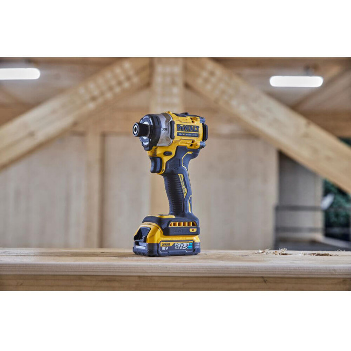 Шурупокрут ударний акумуляторний безщітковий DeWALT DCF860E2T