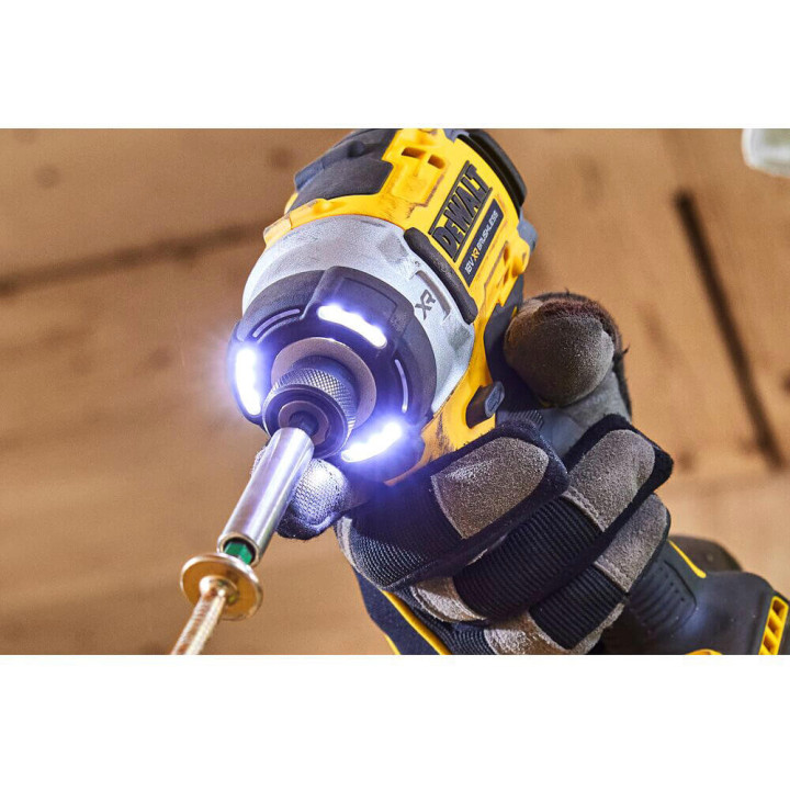 Шурупокрут ударний акумуляторний безщітковий DeWALT DCF860E2T