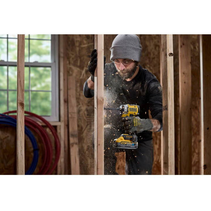 Шурупокрут ударний акумуляторний безщітковий DeWALT DCF860N