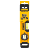 Рівень TORPEDO з алюмінію 230 мм з 3 капсулами і магнітами DeWALT DWHT0-43003