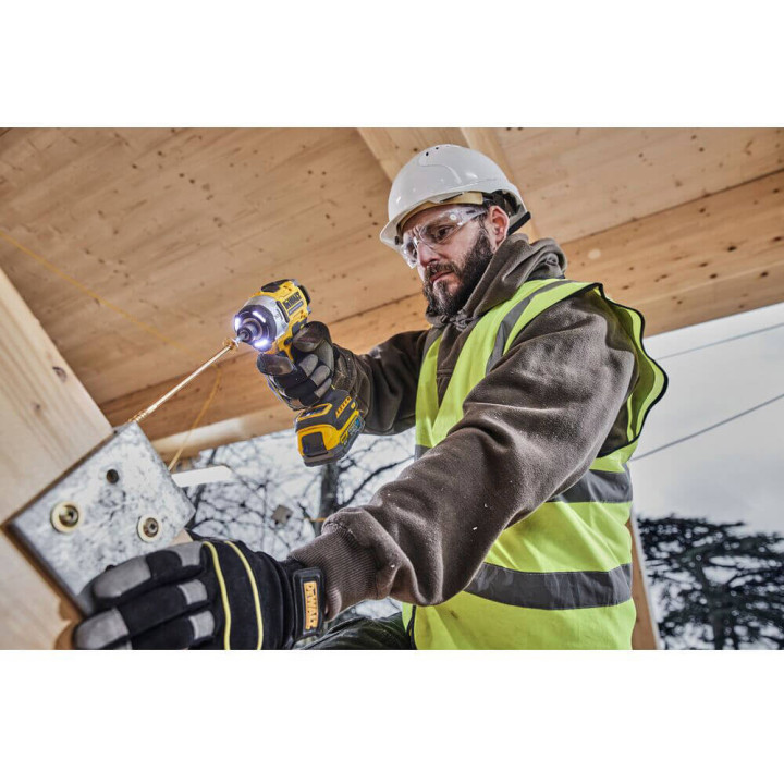 Шурупокрут ударний акумуляторний безщітковий DeWALT DCF860N