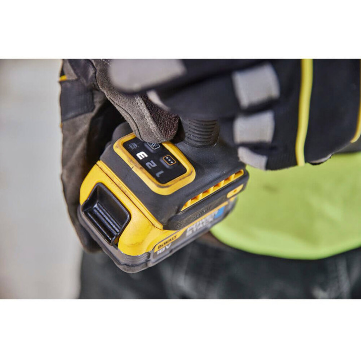 Шурупокрут ударний акумуляторний безщітковий DeWALT DCF860N