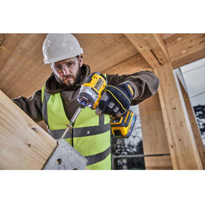 Шурупокрут ударний акумуляторний безщітковий DeWALT DCF860NT