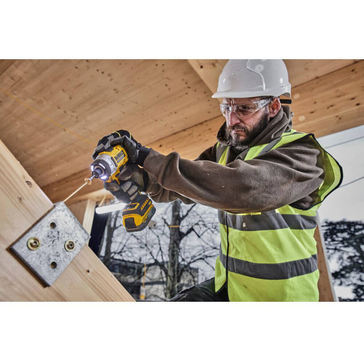 Шурупокрут ударний акумуляторний безщітковий DeWALT DCF860NT