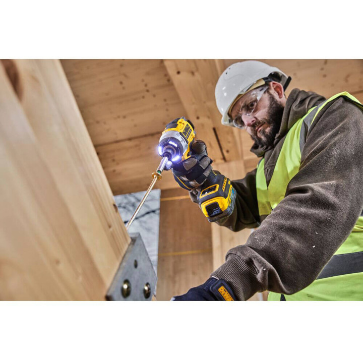 Шурупокрут ударний акумуляторний безщітковий DeWALT DCF860NT