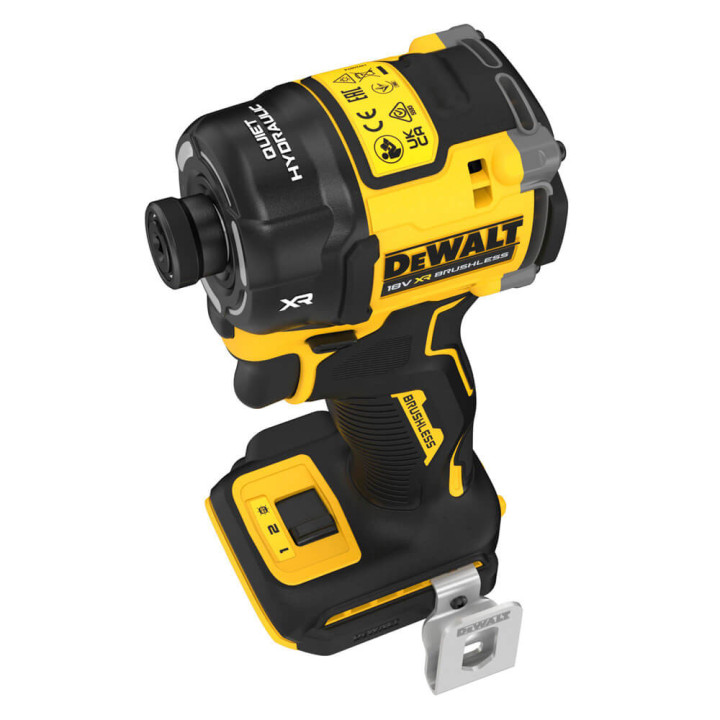 Шурупокрут ударний гідравлічний акумуляторний безщітковий DeWALT DCF870NT