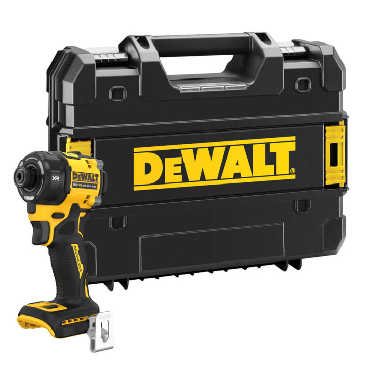 Шурупокрут ударний гідравлічний акумуляторний безщітковий DeWALT DCF870NT