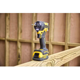 Шурупокрут ударний гідравлічний акумуляторний безщітковий DeWALT DCF870NT