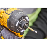 Шурупокрут ударний гідравлічний акумуляторний безщітковий DeWALT DCF870NT