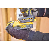Шурупокрут ударний гідравлічний акумуляторний безщітковий DeWALT DCF870NT