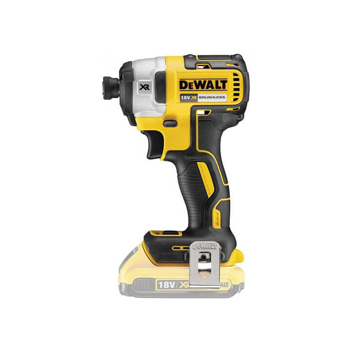 Шурупокрут акумуляторний ударний безщітковий DeWALT DCF887N