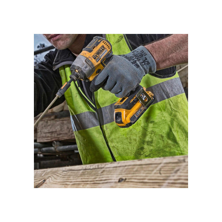 Шурупокрут акумуляторний ударний безщітковий DeWALT DCF887N