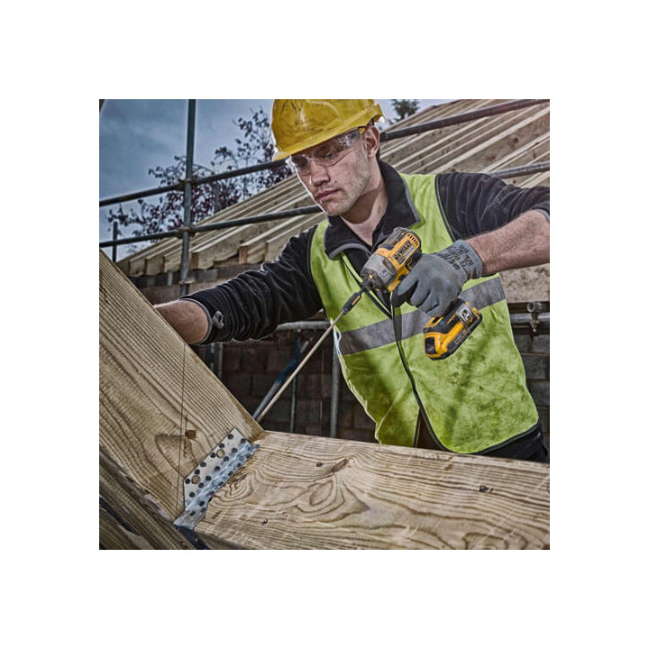 Шурупокрут акумуляторний ударний безщітковий DeWALT DCF887N