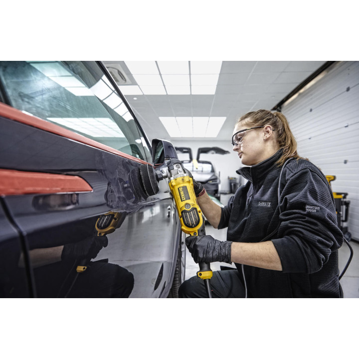 Полірувальна машина мережева DeWALT DWP849X