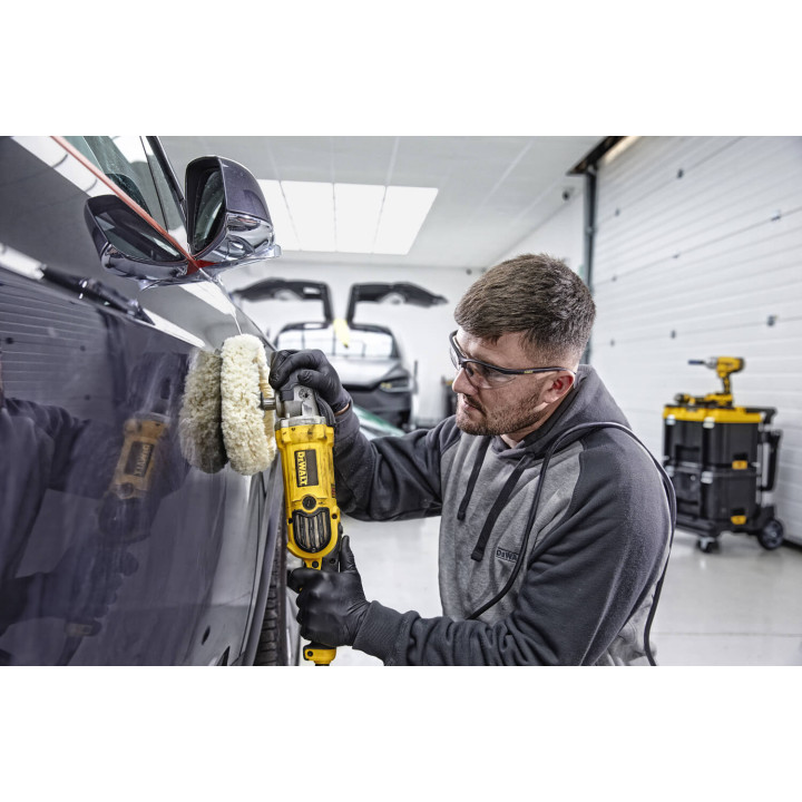 Полірувальна машина мережева DeWALT DWP849X