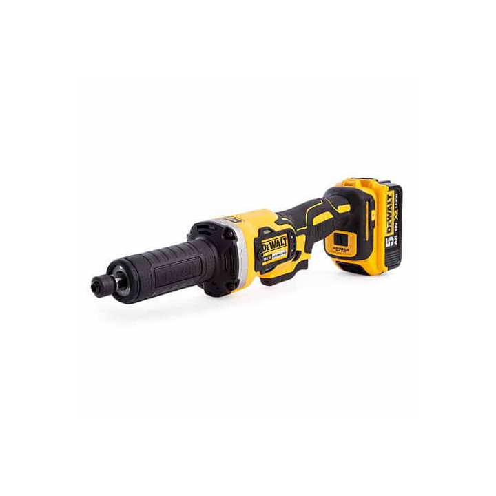 Прямошлифовальна машина акумуляторна безщіткова DeWALT DCG426P2