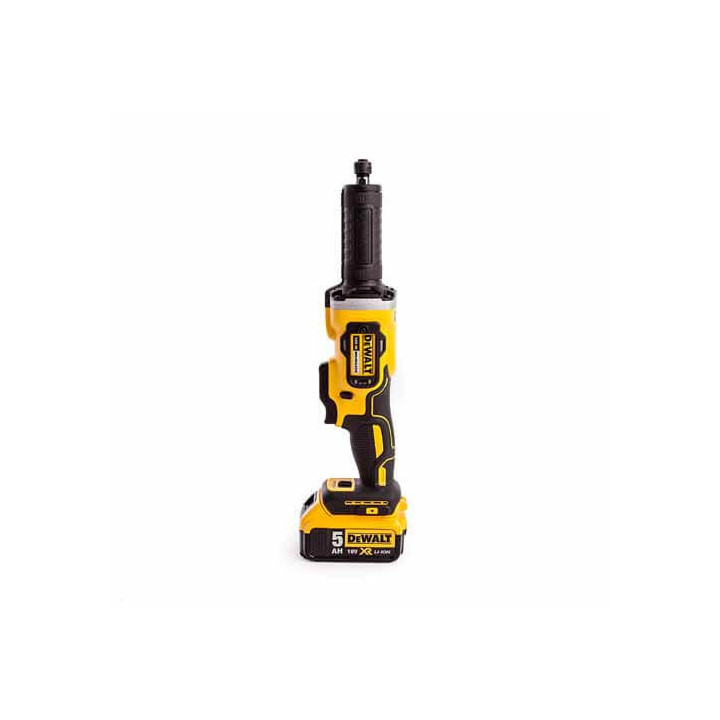 Прямошлифовальна машина акумуляторна безщіткова DeWALT DCG426P2