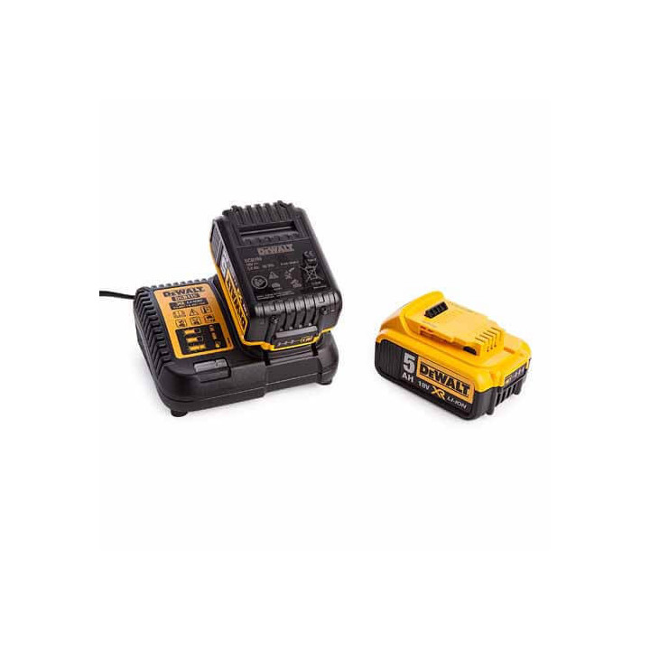 Прямошлифовальна машина акумуляторна безщіткова DeWALT DCG426P2
