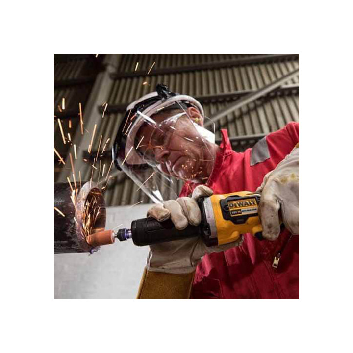 Прямошлифовальна машина акумуляторна безщіткова DeWALT DCG426P2