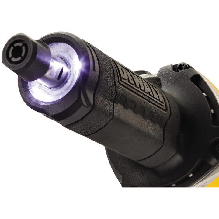 Прямошліфувальна машина мережева безщіткова DeWALT DWE4997