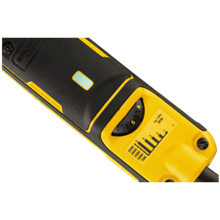 Прямошліфувальна машина мережева безщіткова DeWALT DWE4997