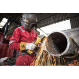 Шліфмашина кутова - болгарка акумуляторна безщіткова DeWALT DCG405P3