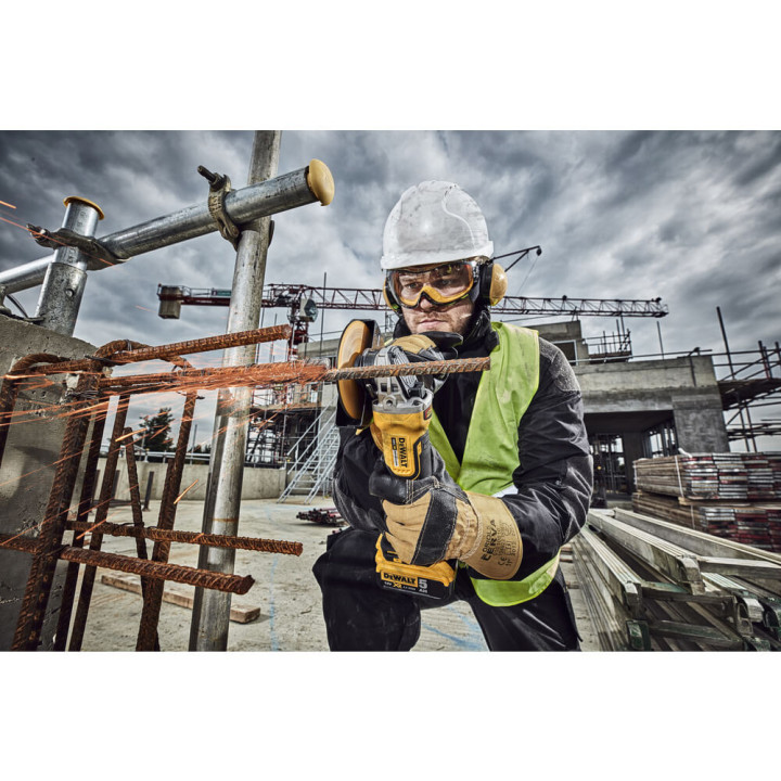 Шліфмашина кутова - болгарка акумуляторна безщіткова DeWALT DCG406N