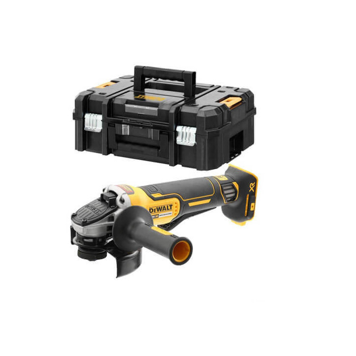 Шліфмашина кутова - болгарка акумуляторна безщіткова DeWALT DCG406NT