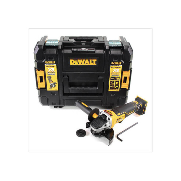 Шліфмашина кутова - болгарка акумуляторна безщіткова DeWALT DCG406NT
