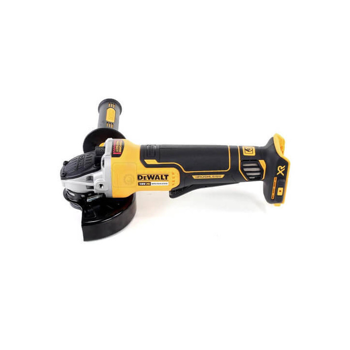 Шліфмашина кутова - болгарка акумуляторна безщіткова DeWALT DCG406NT