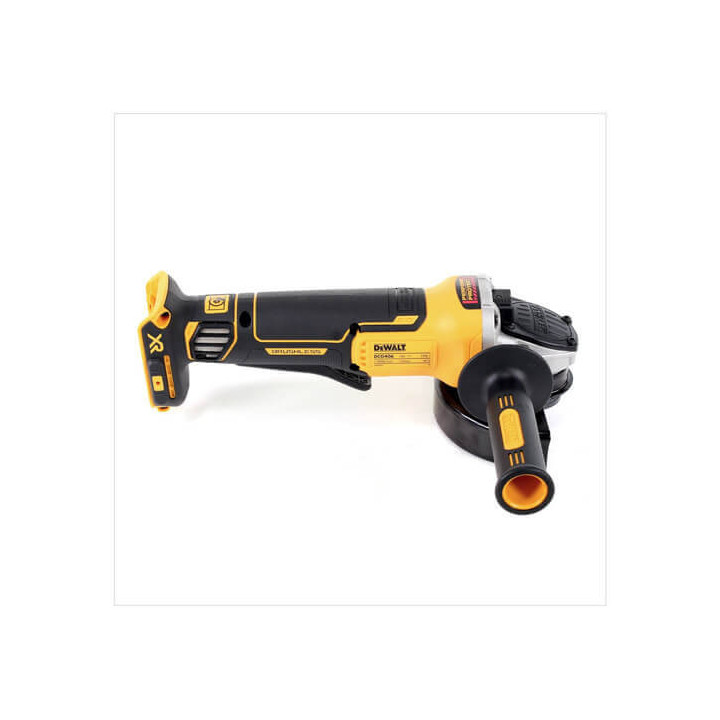 Шліфмашина кутова - болгарка акумуляторна безщіткова DeWALT DCG406NT