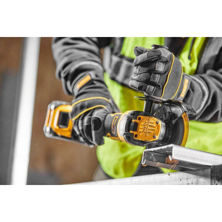 Шліфмашина кутова - болгарка акумуляторна безщіткова DeWALT DCG409VSN