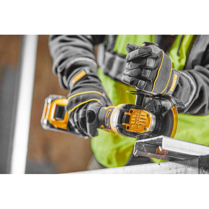 Шліфмашина кутова - болгарка акумуляторна безщіткова DeWALT DCG416VSN