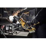 Шліфмашина кутова - болгарка акумуляторна безщіткова DeWALT DCG460NK