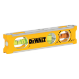 Рівень BILLET TORPEDO з алюмінію 165 мм з 3 капсулами і магнітами DeWALT DWHT42525-0