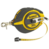 Рулетка вимірювальна Steel 30 м х 10 мм DeWALT DWHT0-34093