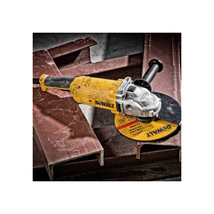 Шліфмашина кутова - болгарка мережева DeWALT DWE492S