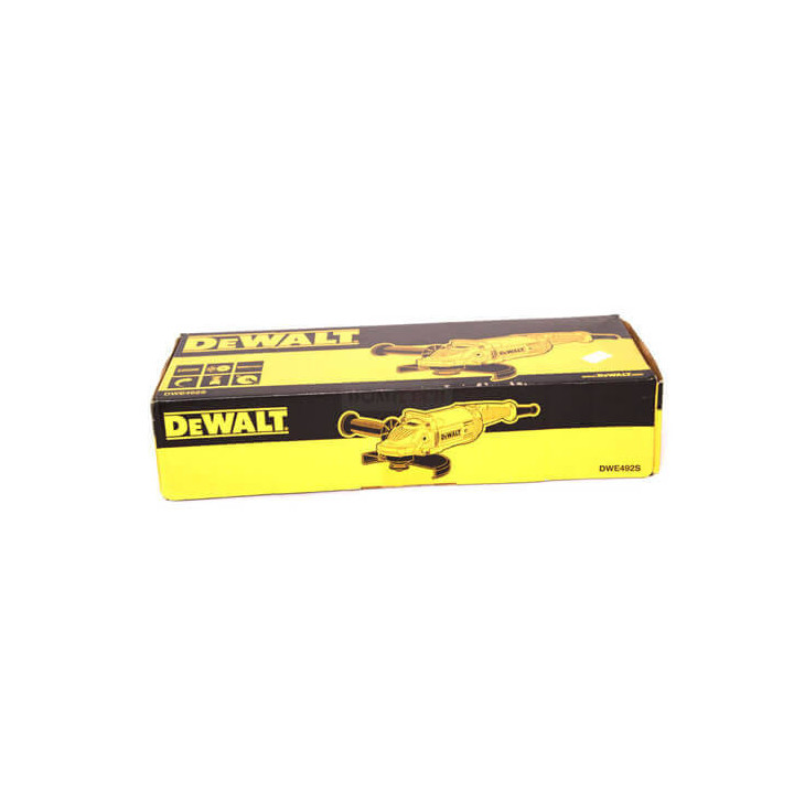 Шліфмашина кутова - болгарка мережева DeWALT DWE492S