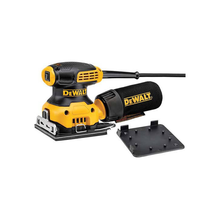 Шліфмашина вібраційна мережева DeWALT DWE6411