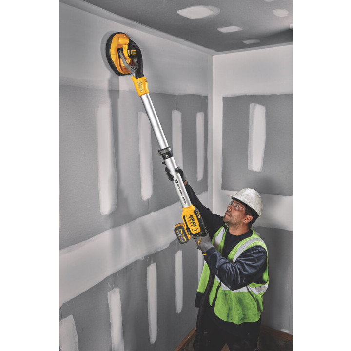 Шліфмашина ексцентрикова акумуляторна безщіткова DeWALT DCE800N