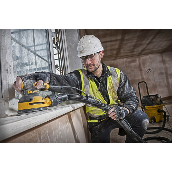 Шліфмашина ексцентрикова мережева DeWALT DWE6423
